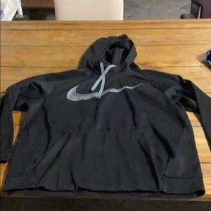 Men’s large Nike Dri Fit Hoodie